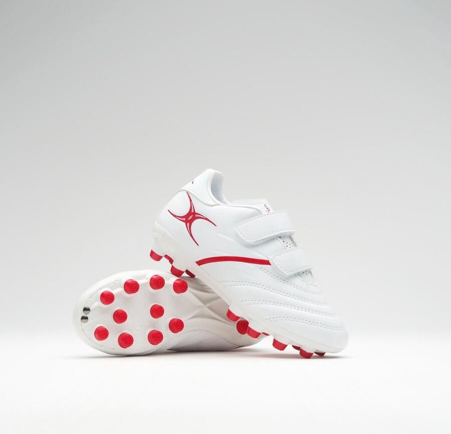 Gilbert Sidestep X20 Rugby schoenen TPU noppen Klittenband