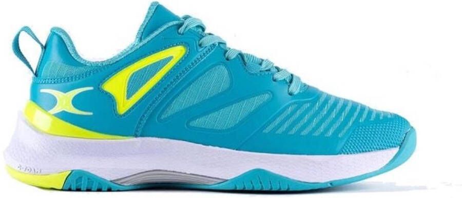 Gilbert Netball Aqua Fluo Yellow Sz 3 5.5 Sz 3 Aqua Fluo Yellow
