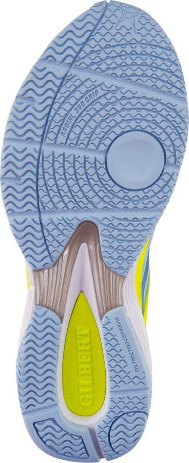 Gilbert Netball Sky Volt Sz 10 Wit Sky Volt