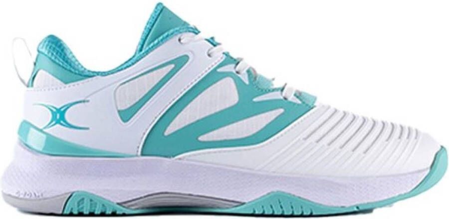 Gilbert Netball Sz 3 5.5 Sz 4 White Aqua