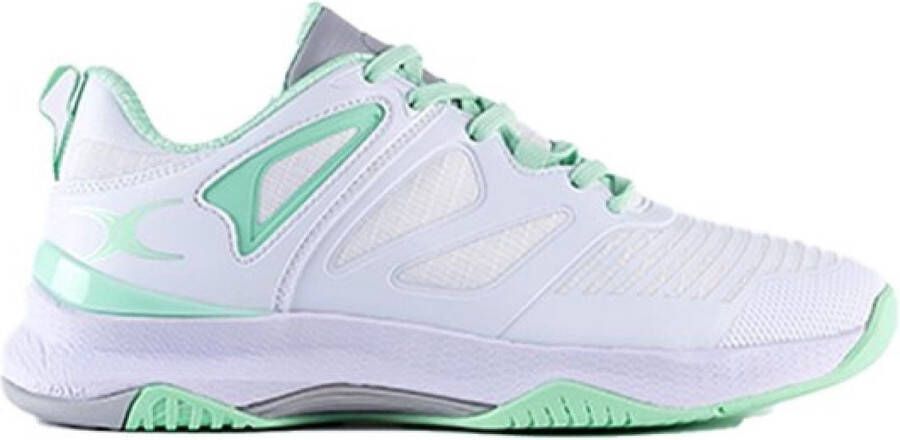 Gilbert Netball White Mint Sz 3 5.5 Sz 5.5 White Mint