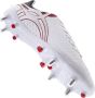Gilbert Rugbyschoenen Kaizen 3.0 Pace 6 Noppen Wit - Thumbnail 1
