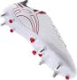 Gilbert Rugbyschoenen Kaizen 3.0 Pace 6 Noppen Wit - Thumbnail 1