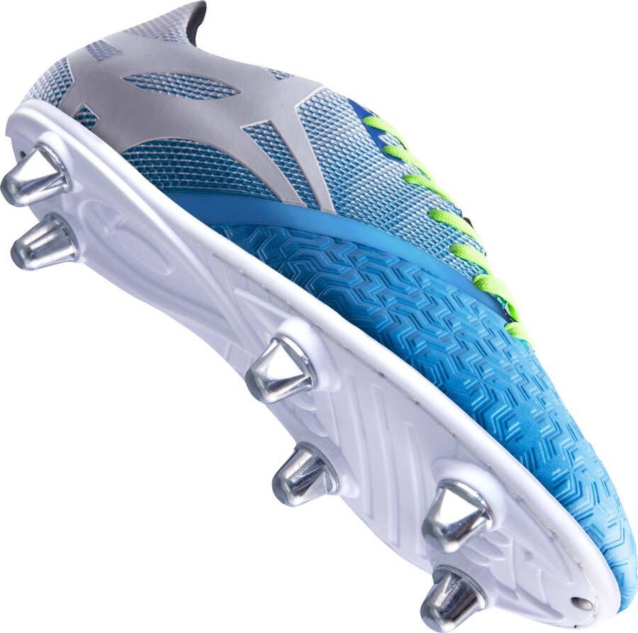 Gilbert Rugbyschoenen Kaizen X3.1 Power 6 Noppen Zwart - Foto 3