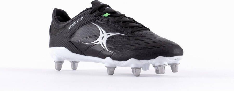 Gilbert Rugbyschoenen S ST X15 8 Noppen Zwart