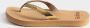 Giliss Fashion Giliss Teen Slippers dames GOUD serie Sepia-Goud kleurige strap - Thumbnail 1