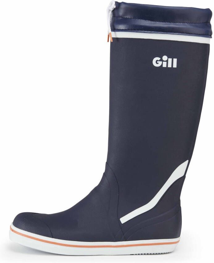 GILL Tall Yachting Boot Dark Blue