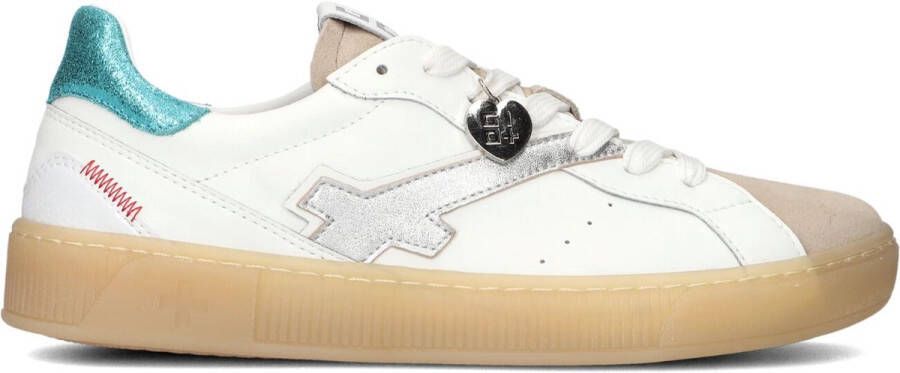 GIO+ Blue Sneakers Leer Dames Wit