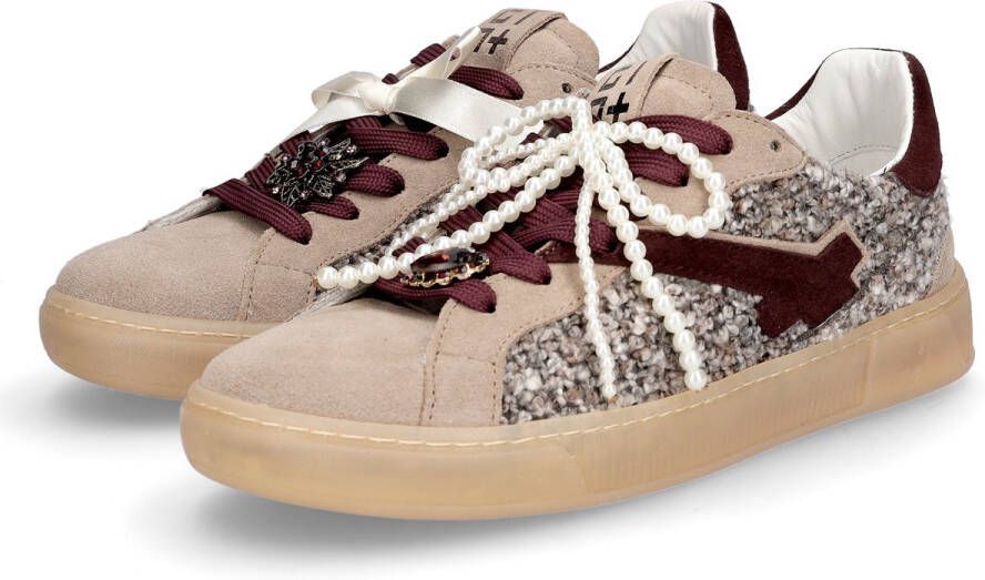 GIO+ damessneaker beige