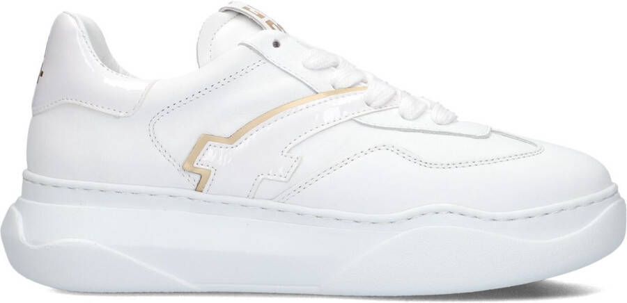 GIO+ Lage Sneakers Dames Giada Maat: 41 Materiaal: Leer Kleur: Wit