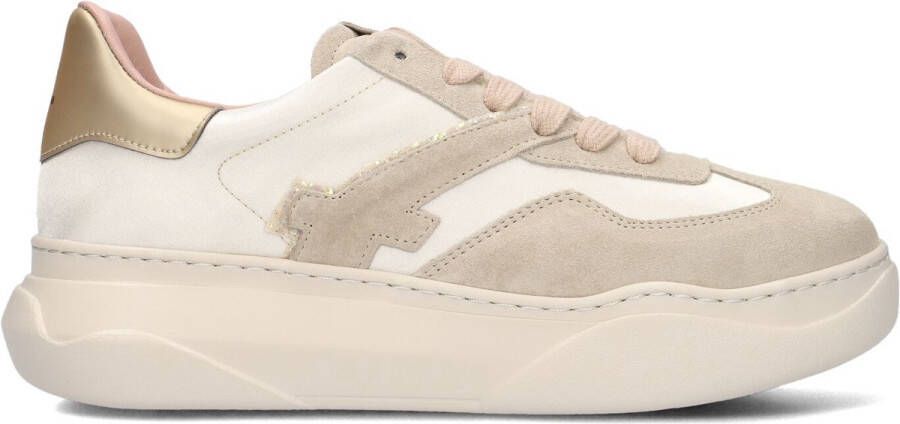 GIO+ Lage Sneakers Dames Giada Maat: 39 Materiaal: Suède Kleur: Creme