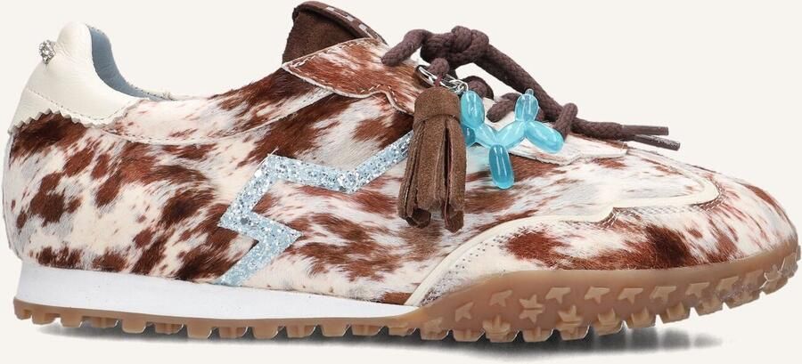 GIO+ Cielo Sneakers Dames Beige