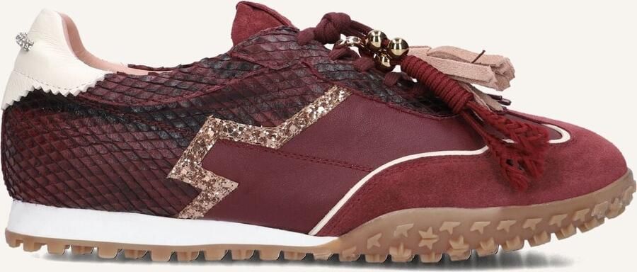 GIO+ Cielo Sneakers Dames Rood