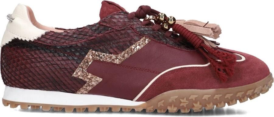 GIO+ Cielo Sneakers Dames Rood