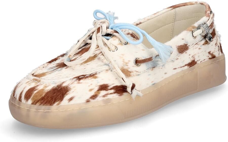 GIO+ Dames mocassin offwhite multi