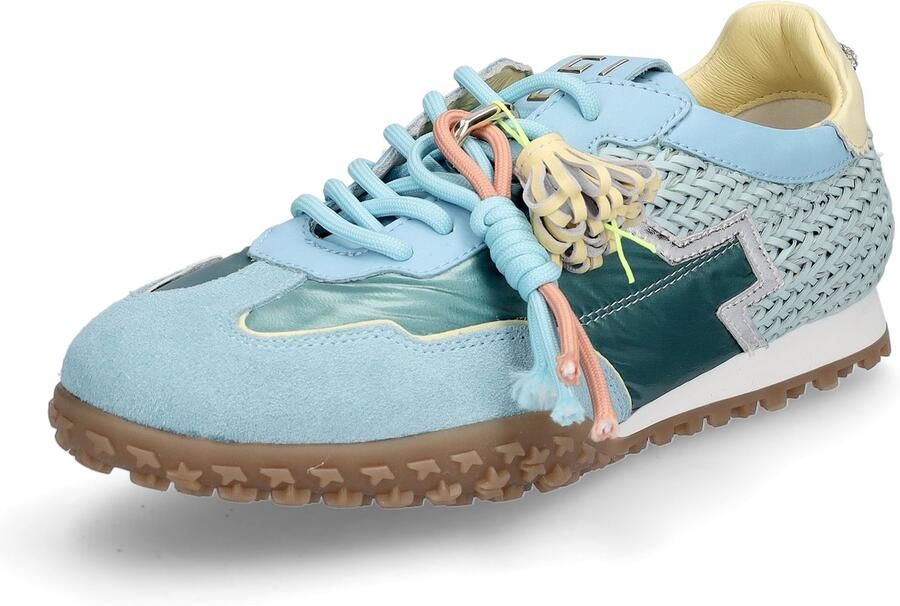 GIO+ Dames sneaker blauw