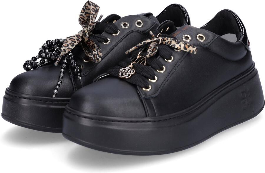 GIO+ Dames sneaker zwart