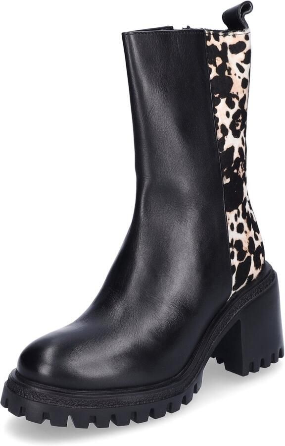 GIO+ Dameslaars zwart leo