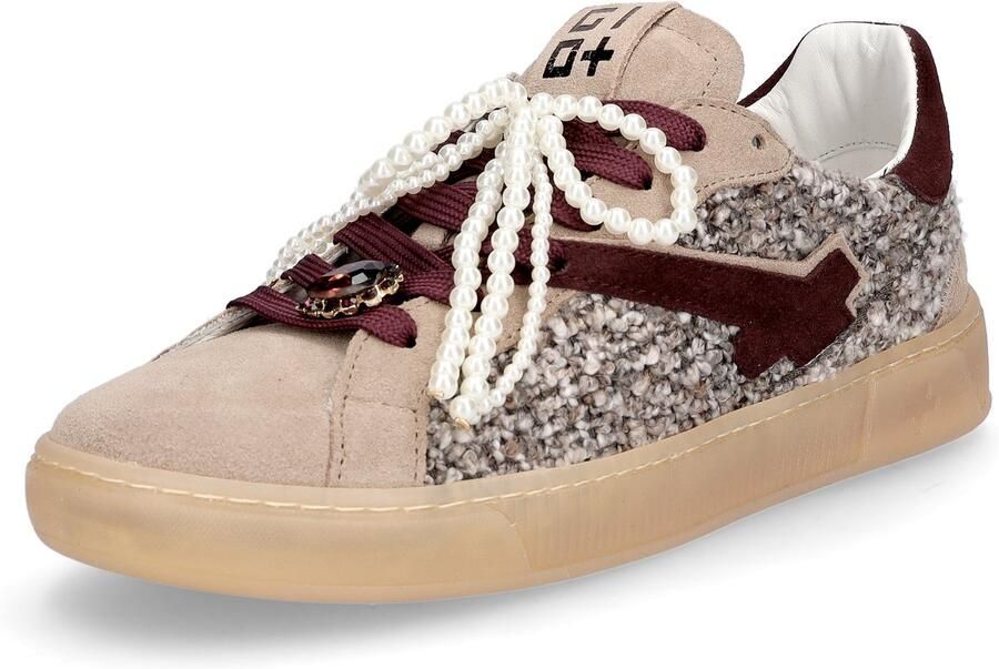 GIO+ damessneaker beige