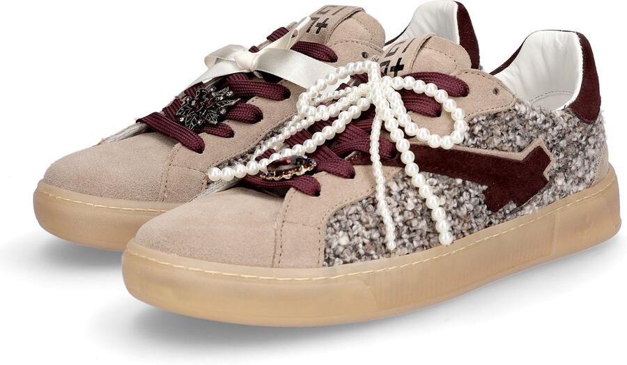 GIO+ damessneaker beige