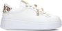 GIO+ Lage Sneakers Dames Pia Maat: 41 Materiaal: Leer Kleur: Wit - Thumbnail 1