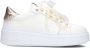 GIO+ Lage Sneakers Dames Pia Maat: 40 Materiaal: Leer Kleur: Wit - Thumbnail 1