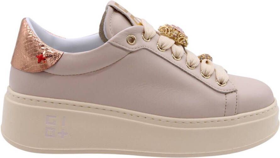 Gio+ Lage leren sneakers