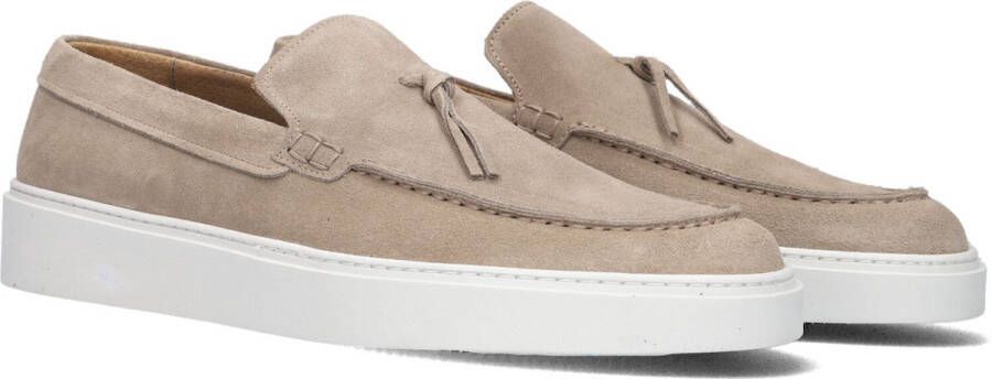 GIORGIO Instappers Heren 13777 Maat: 40 Materiaal: Suède Kleur: Beige