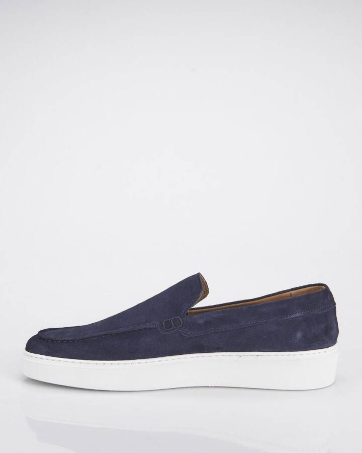 Giorgio 13871 Loafers Instappers Heren Blauw