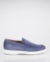 GIORGIO Loafers Heren 28785 Maat: 45 Materiaal: Suède Kleur: Blauw - Thumbnail 2