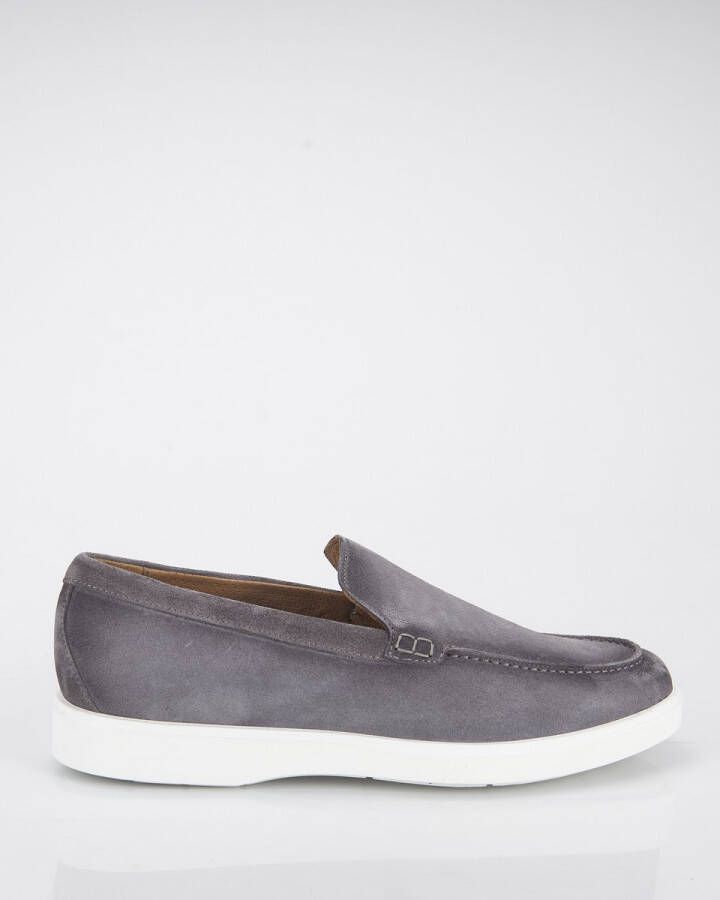 GIORGIO Loafers Heren 28785 Maat: 44 Materiaal: Suède Kleur: Grijs - Foto 2