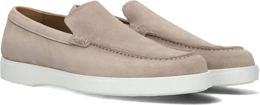 GIORGIO Loafers Heren 28785 Maat: 42 Materiaal: Suède Kleur: Beige