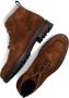 GIORGIO Veterschoenen Heren 33705 Maat: 44 Materiaal: Suède Kleur: Cognac - Thumbnail 2