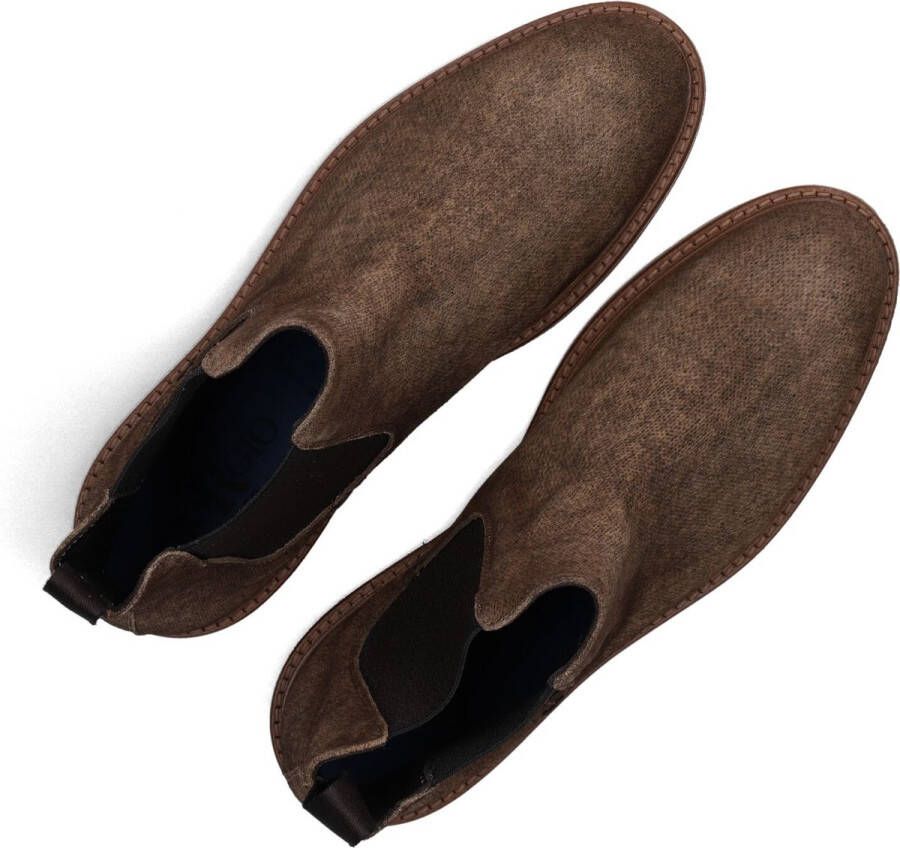 GIORGIO Chelsea Boots Heren 36403 Maat: 46 Materiaal: Suède Kleur: Bruin - Foto 2
