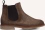 GIORGIO Chelsea Boots Heren 36403 Maat: 45 Materiaal: Suède Kleur: Bruin - Thumbnail 2