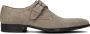 GIORGIO Nette Schoenen Heren 38201 Maat: 42 Materiaal: Suède Kleur: Beige - Thumbnail 2