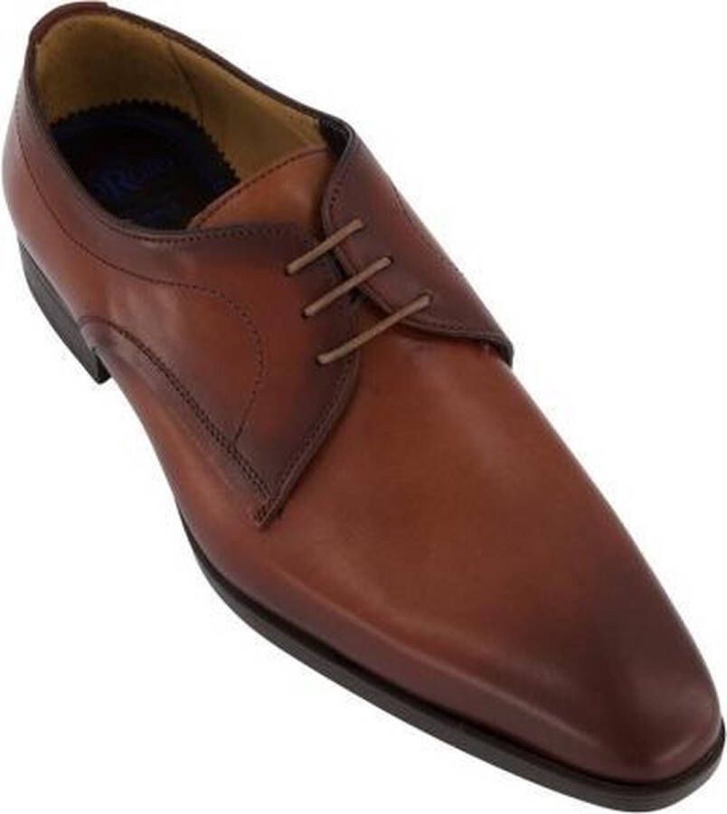 Giorgio 38202 Nette schoenen Veterschoenen Heren Cognac