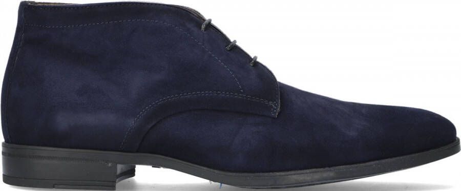 Giorgio 38205 Nette schoenen Veterschoenen Heren Blauw