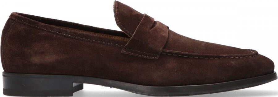 GIORGIO Loafers Heren 50504 Maat: 42 5 Materiaal: Suède Kleur: Bruin - Foto 2