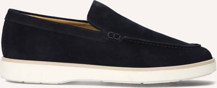 GIORGIO Loafers Heren 56402 Maat: 42 5 Materiaal: Suède Kleur: Blauw - Foto 2