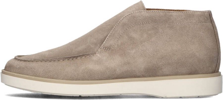 GIORGIO Instappers Heren 56407 Maat: 41 5 Materiaal: Suède Kleur: Beige - Foto 2