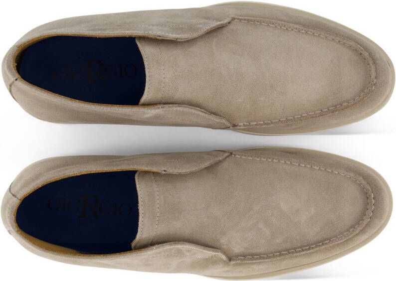 Giorgio 56407 Instappers Heren Beige