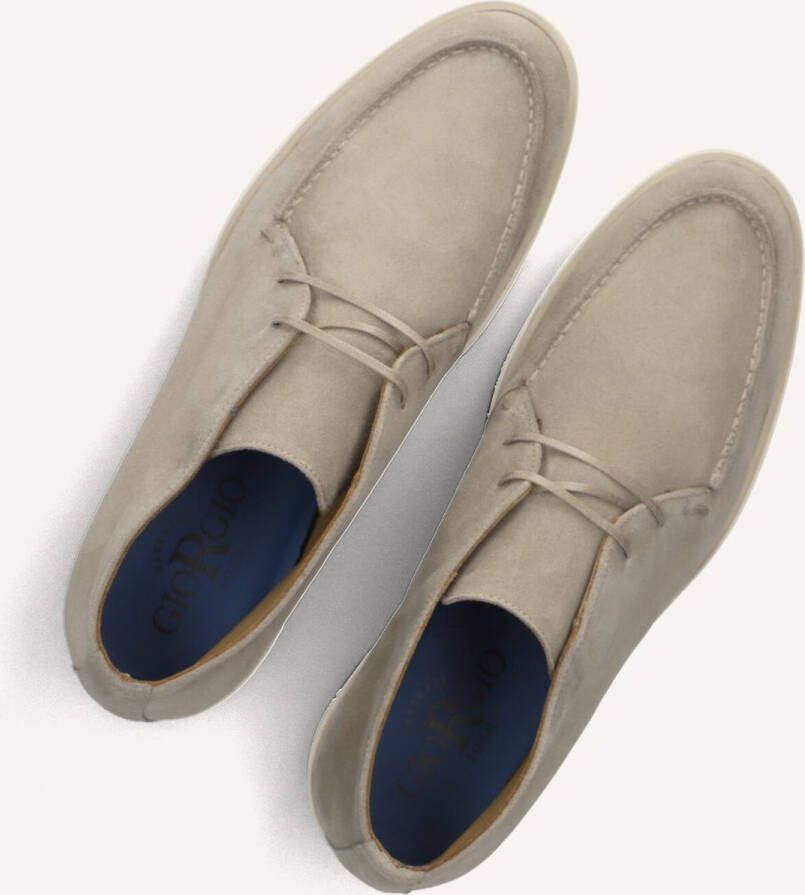 GIORGIO Veterschoenen Heren 56409 Maat: 41 5 Materiaal: Suède Kleur: Beige - Foto 2