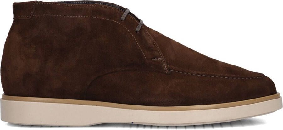 GIORGIO Veterschoenen Heren 56414 Maat: 43 5 Materiaal: Suède Kleur: Bruin - Foto 4