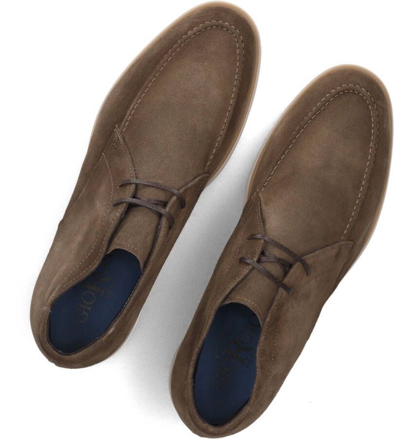 Giorgio 56414 Veterschoenen Heren Taupe