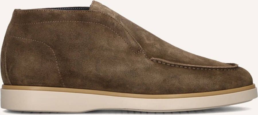GIORGIO Nette Schoenen Heren 56415 Maat: 42 Materiaal: Suède Kleur: Bruin - Foto 2