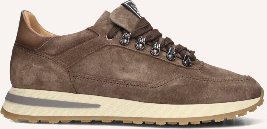 GIORGIO Lage Sneakers Heren 57892 Maat: 41 Kleur: Taupe - Foto 2