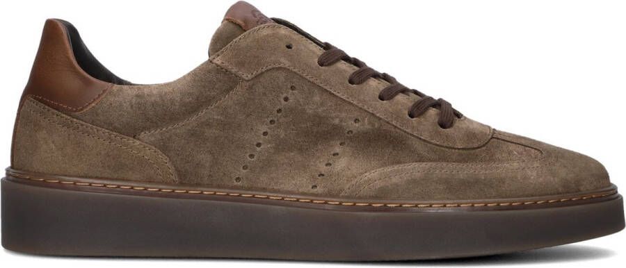 GIORGIO Lage Sneakers Heren 58197 Maat: 45 Materiaal: Suède Kleur: Bruin