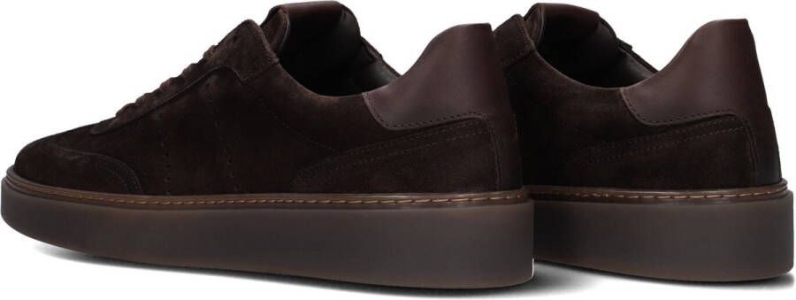 GIORGIO Lage Sneakers Heren 58197 Maat: 45 Materiaal: Suède Kleur: Bruin
