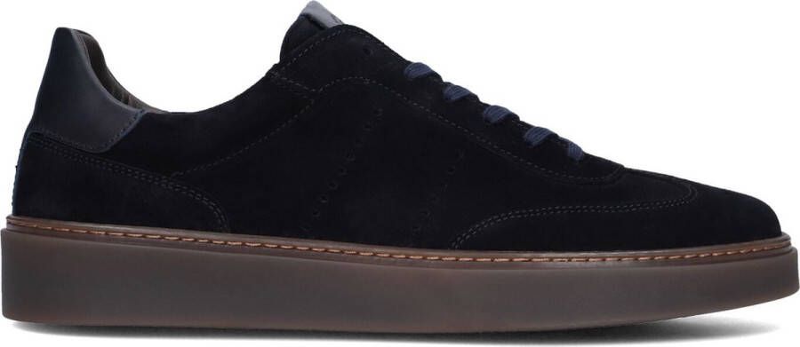 GIORGIO Lage Sneakers Heren 58197 Maat: 43 Materiaal: Suède Kleur: Blauw